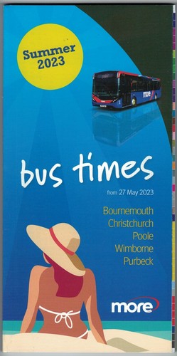 More buses summer bus - more,