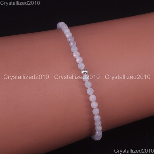 Natural faceted round gemstone - natural,