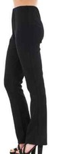 LADIES BOOTLEG TROUSERS WOMENS