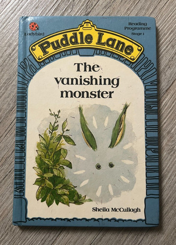 Vintage ladybird puddle lane - ladybird,