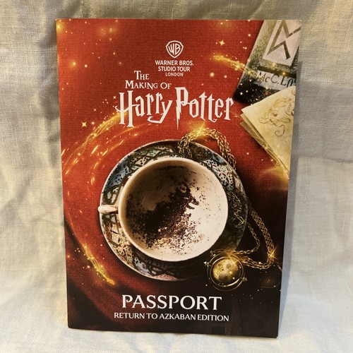 Harry potter official passport - potter,