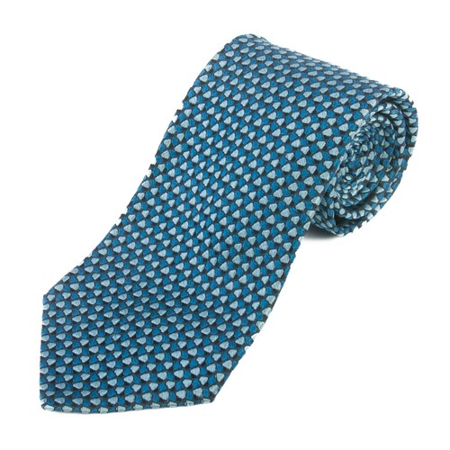Charvet blue geometric - charvet,