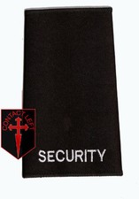 New BLACK SECURITY Badge