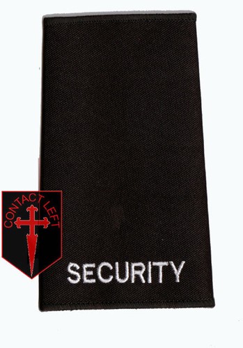 New black security - security, badge
