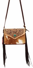 Women's Cowhide Western Floral