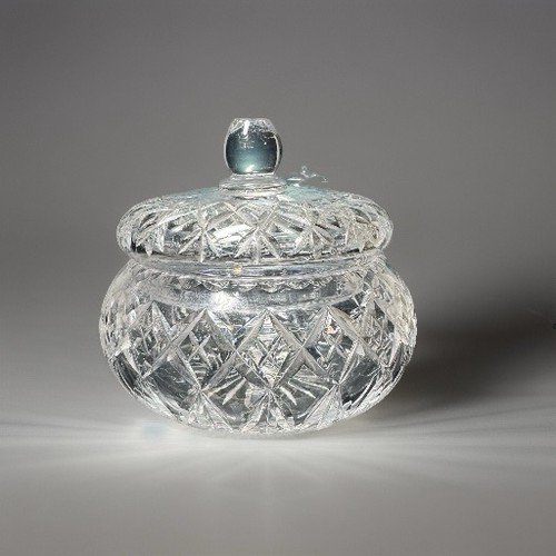 Vintage crystal glass - glass, sweet
