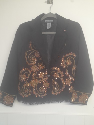 Indigo moon vintage black gold - vintage,