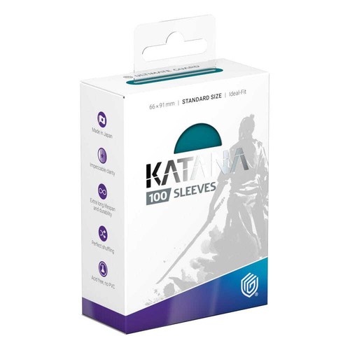 Ultimate guard katana sleeves - katana,
