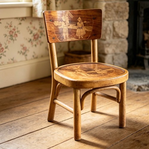 Handsome vintage bentwood - handsome,