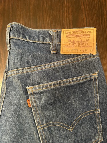 Vintage 1980s levi - vintage, 505