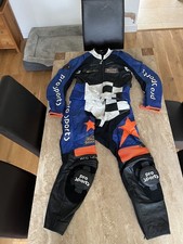 Hein Gericke Men’s Two Piece Motorcycle Racing Leathers