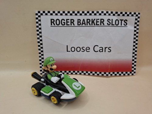 Carrera mario kart luigi - go,