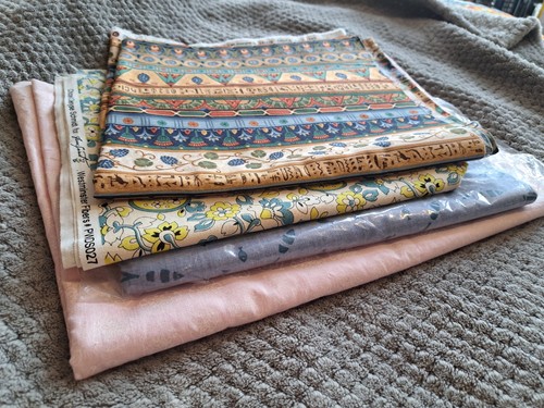 Job lot fabrics - job,