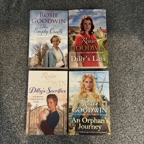 Rosie goodwin book bundle 4 - goodwin,