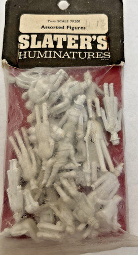 Assorted figures 7mm scale - assorted,