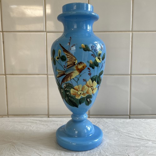 Antique victorian bristol blue - antique,