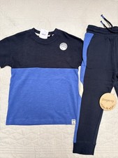BNWT NEXT Boys Long Sleeved Top & Jogger Set Size Age 4-5 Years
