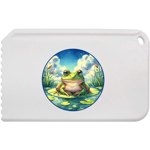 Frog lily pad plastic ice - plastic,