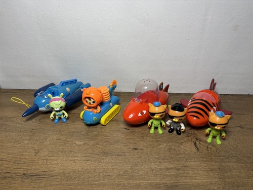 Octonauts vehicle figure - vehicle,