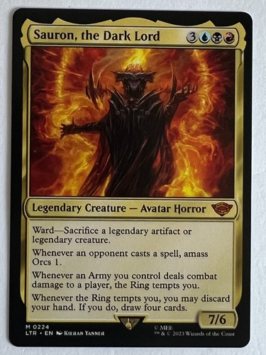 Sauron the dark - the,