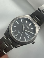 Seiko Titanium Day Date
