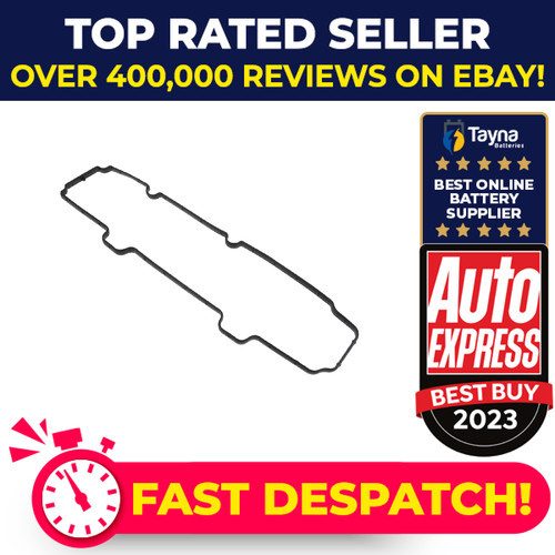 Rocker cover gasket - gasket, fits