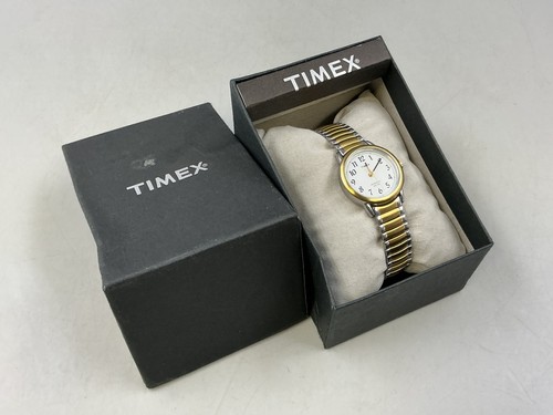 Ladies timex indiglo two tone - timex, two-tone