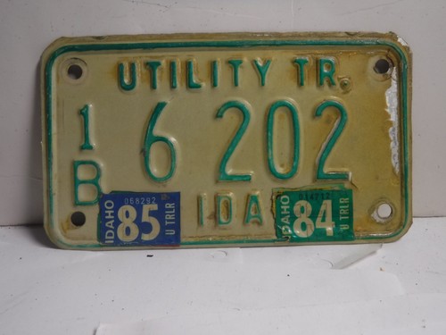 Idaho utility trailer license - utility,