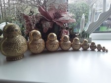 Vintage Russian nesting dolls