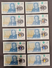 Bank Of England £5 Five Pound