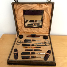 Vintage Manicure Travel Set -
