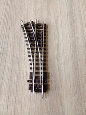 Peco ST-6 N Gauge No.1 Radius Left Hand Point Nickel Silver 