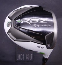 TaylorMade RBZ 10.5° Driver Regular Graphite Shaft Tour Edge Grip*