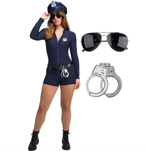 Naughty cop police officer - naughty,