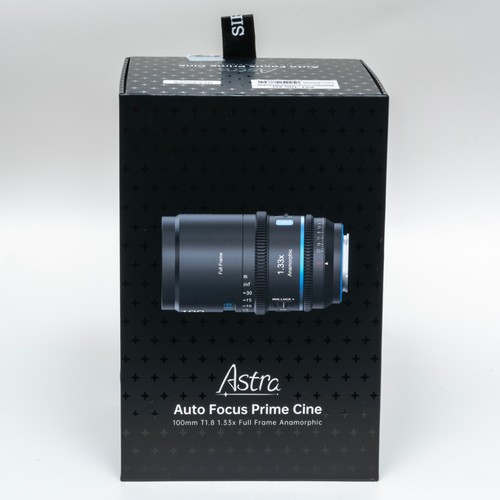 Sirui 100mm astra - sirui, t1.8