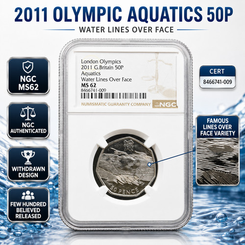 2011 olympic aquatics - aquatics, 50p
