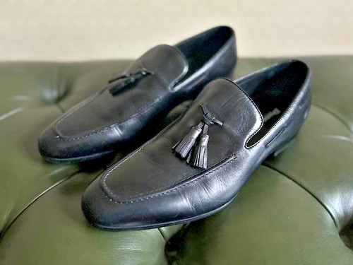 Men dune leather tassel - dune,