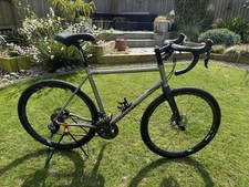Custom - Kinesis Tripster ATR  Gravel Bike (Titanium Frrame/Carbon Forks)