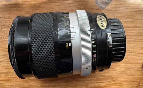 Nikon pre nikkor - ai, 135mm