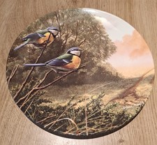 Royal Doulton Plate Double Act by Adrian C.Rigby No 1631a Vintage
