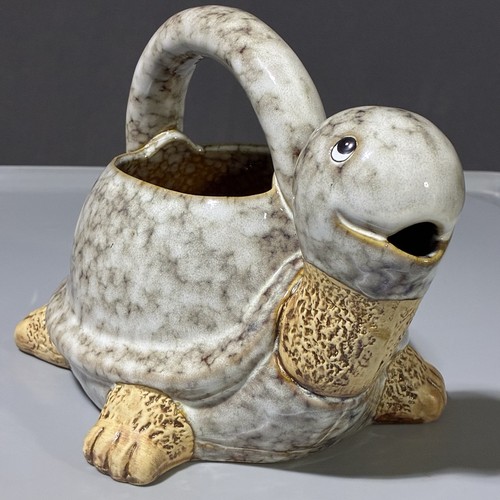 Glazed ceramic figural - ceramic,