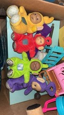 Teletubbies Plush Lot Full Set