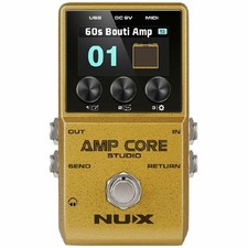 Nu-X Amp Core Studio Amplifier Simulator Effects Pedal