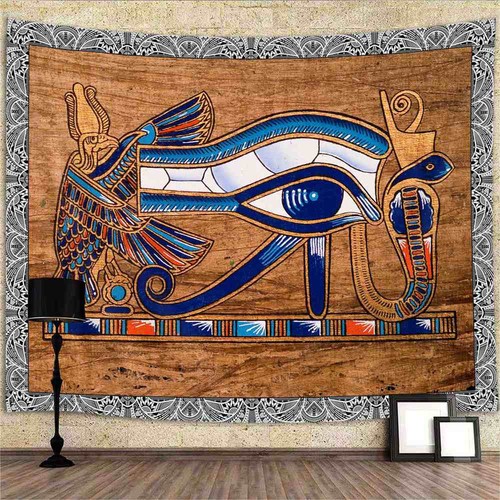 Eye horus medieval egyptian - of,