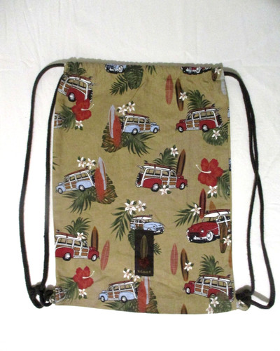 T drawstring bag - drawstring,