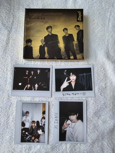 Day6 sunrise album - bundle, kpop