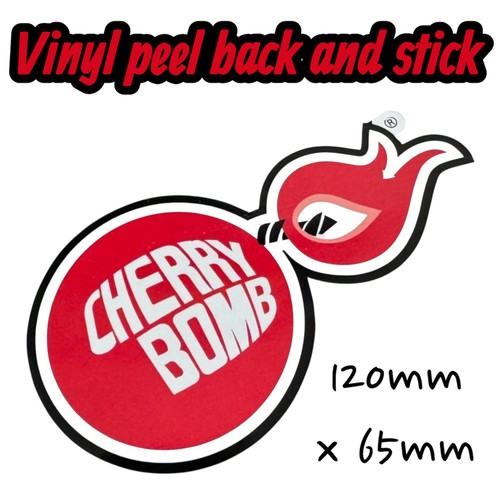 Cherry bomb exhaust - cherry, racing