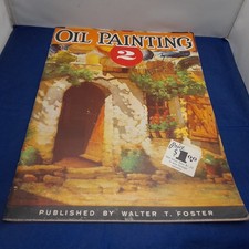 Oil Painting 2 1960s Art Book