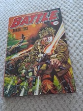Vintage - Battle Annual 1983 - Hardback Book - VGC