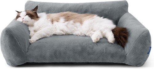 Bedsure dog sofa bed large - bedsure,